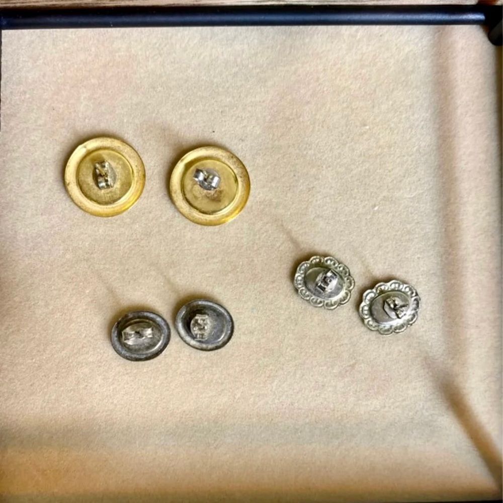 Retro Earrings Set - Picture 5 of 5